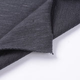 Dark Grey Marl French Terry, Cotton — photo 2