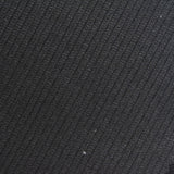 White Vertical-Stripe Knit, Polyester — photo 2