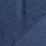 Blue Marl Jersey Knit, Polyester — photo 2