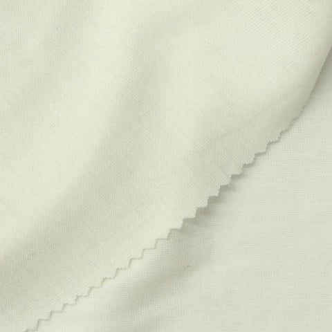 Tencel Lyocell Nylon Blend Interlock Knit Fabric, 180 gsm, 180 cm — Beige
