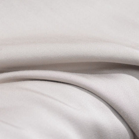 100% Viscose Sateen Fabric, 260 gsm, 147 cm — Grey