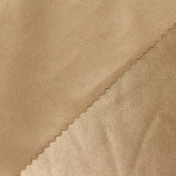 Polyester Stretch Satin Fabric, 150 gsm, 160 cm — Beige — photo 2