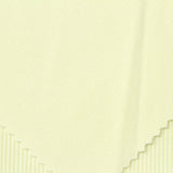 Polyester Stretch Rib Knit Fabric, 300 gsm, 165 cm — Yellow — photo 2