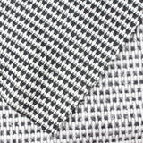 Black Check Jacquard, Poly-Viscose — photo 2