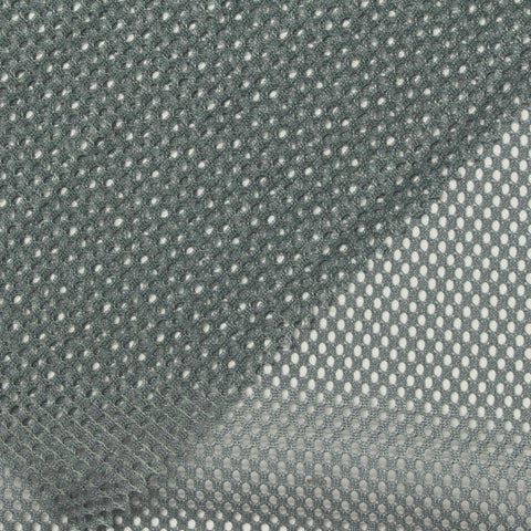 100% Polyester Warp Knit Fabric, 60 gsm, 165 cm — Grey
