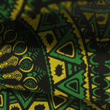 Green Geometric Woven — photo 2