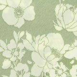 Cream Floral Woven, Polyester — photo 2