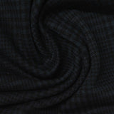 Black Tone-on-Tone Jacquard, Polyester — photo 2