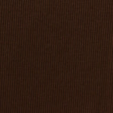 Cotton Polyester Stretch Rib Knit Fabric, 420 gsm, 125 cm — Brown — photo 2