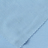 Polyester Viscose Stretch Piqué Knit Fabric, 210 gsm, 165 cm — Blue — photo 2
