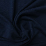 Slub 100% Viscose Jersey Knit Fabric, 170 gsm, 170 cm — Navy — photo 2