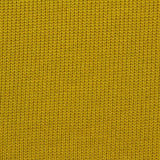 Cotton Viscose Stretch Rib Knit Fabric, 330 gsm, 160 cm — Yellow — photo 2