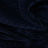 100% Polyester Corduroy Fabric, 310 gsm, 150 cm — Navy — photo 2