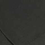 Polyester Stretch ITY Knit Fabric, 220 gsm — Black — photo 2