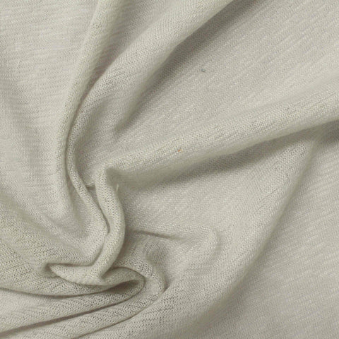 100% Polyester Chunky Knit Fabric, 95 gsm, 180 cm — Beige