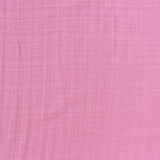 Pink Check Chiffon, Polyester — photo 2