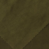 Polyester Stretch Faux Suede Fabric, 235 gsm — Khaki — photo 2