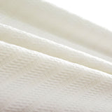 White Chevron Jacquard, Polyester — photo 2