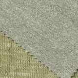 Dark Green Marl Chunky Knit, Cotton-Poly — photo 2