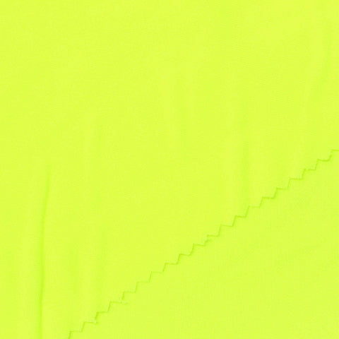 100% Polyester Woven Fabric, 190 gsm, 160 cm — Yellow