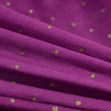Gold Dots Knit, Poly-Viscose — photo 2