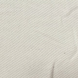 Cotton Polyester Piqué Knit Fabric, 240 gsm, 170 cm — White — photo 2