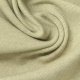 Polyester Cotton Stretch Interlock Knit Fabric, 216 gsm, 150 cm — Khaki — photo 2