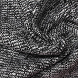 Black Marl Chunky Knit — photo 2
