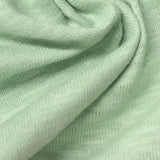 Light Green Marl Chunky Knit, Cotton — photo 2