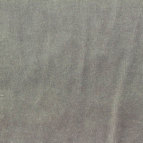 Cotton Polyester Velvet Fabric, 240 gsm, 168 cm — Grey