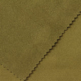 Brushed 100% Polyester Ponte Knit Fabric, 430 gsm, 168 cm — Khaki — photo 2