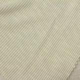 100% Viscose Rib Knit Fabric, 118 gsm, 150 cm — White — photo 2