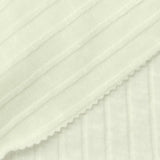 Brushed Viscose Polyester Stretch Rib Knit Fabric, 230 gsm, 160 cm — Yellow — photo 2