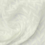 Cream Zigzag Jacquard, Polyester — photo 2