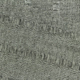 Grey Check Rib Knit, Polyester — photo 2