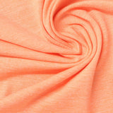 Peach Marl Knit, Polyester — photo 2