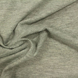 Polyester Cotton Jersey Knit Fabric, 131 gsm, 160 cm — Grey — photo 2