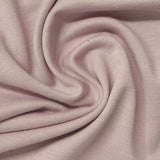Polyester Viscose Stretch French Terry Fabric, 220 gsm, 160 cm — Pink — photo 2