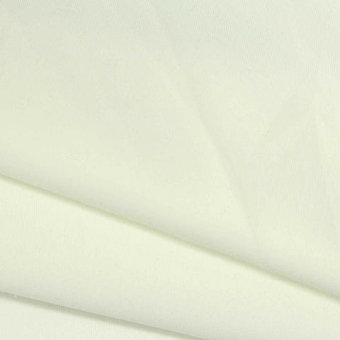 Polyester Stretch Scuba Knit Fabric, 250 gsm, 155 cm — White