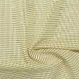Jacquard Polyester Metallic Stretch Knit Fabric, 155 cm — Beige — photo 2