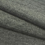 Grey Heather Scuba Knit, Polyester — photo 2