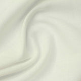 Tencel Lyocell Linen Woven Fabric, 180 gsm, 150 cm — White — photo 2