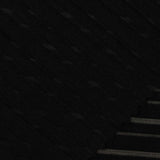 Black Horizontal-Stripe Jacquard, Polyester — photo 2
