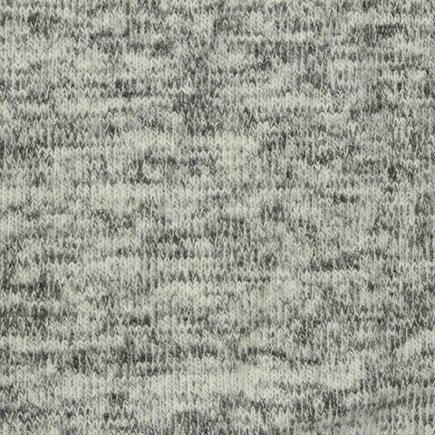 Heather Grey Marl Jersey Knit, Viscose-Poly, 230 gsm, 160 cm
