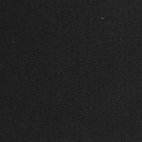 Polyester Viscose Stretch Woven Fabric, 218 gsm, 150 cm — Black, ref EF-247607