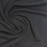Viscose Acrylic Stretch Jersey Knit Fabric, 180 gsm, 140 cm — Grey — photo 2