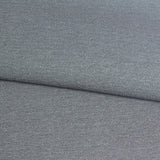Polyester Stretch Scuba Knit Fabric, 340 gsm, 176 cm — Grey — photo 2