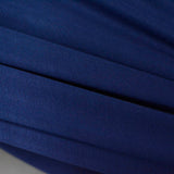 Viscose Stretch Jersey Knit Fabric, 210 gsm, 65 cm — Navy — photo 2