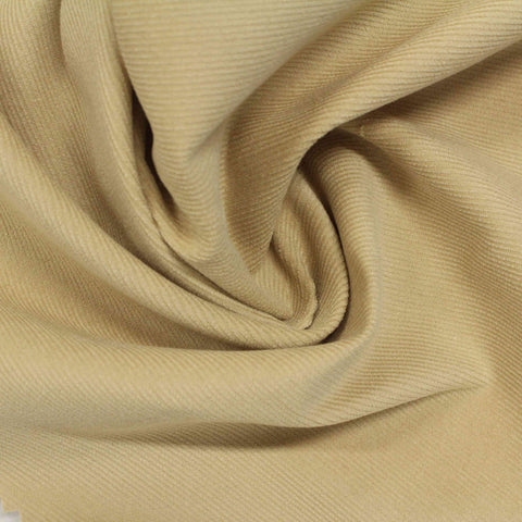 Yarn-Dyed 100% Cotton Corduroy Fabric, 149 gsm — Orange