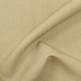 Polyester Viscose Stretch Linen-Look Fabric, 234 gsm — Khaki — photo 2